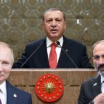 Cumhurbaşkanı Erdoğan, Ermenistan ve Rusya Liderleriyle Görüştü