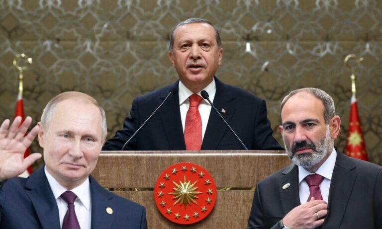 Cumhurbaşkanı Erdoğan, Ermenistan ve Rusya Liderleriyle Görüştü