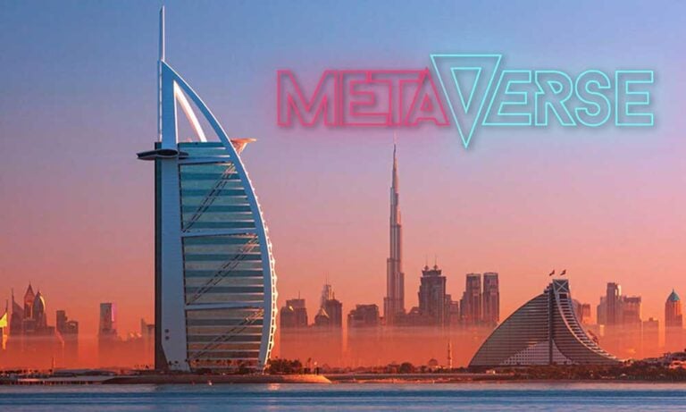 Dubai Metaverse Stratejisi için Binlerce Şirketi Destekleyecek