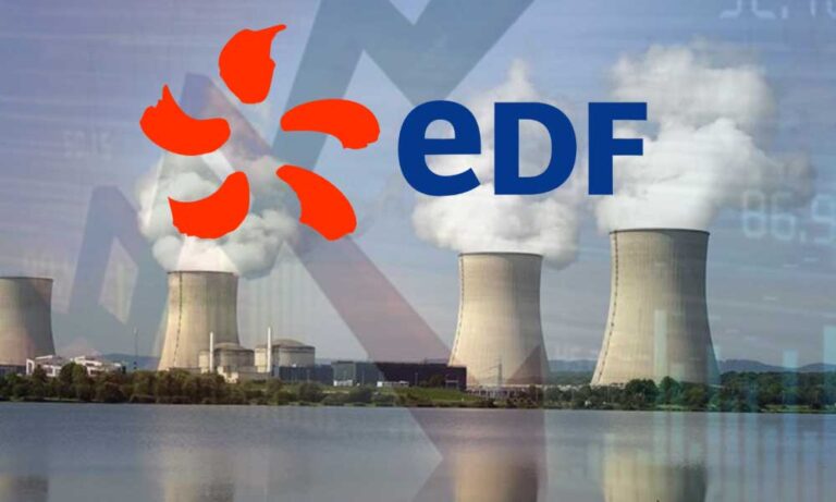 EDF Nükleer Üretim Düşüşüyle Tarihi Kayıp Açıkladı