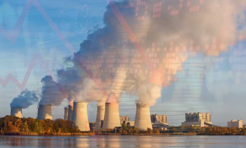 Ekonomideki Kriz Atmosferdeki Karbondioksit Oranını Etkiledi