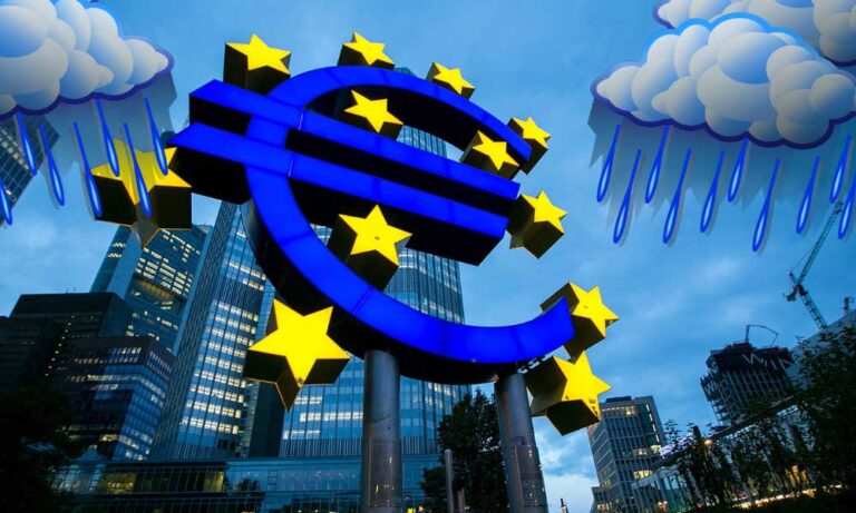 Euro Bölgesi İş Üretimi 17 Ay Sonra İlk Kez Daralma Gösteriyor