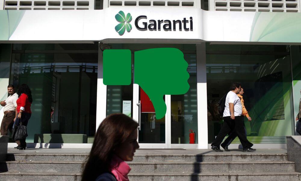 Fitch Garanti Bankası’nın Finansal Kapasite Notunu Düşürdü