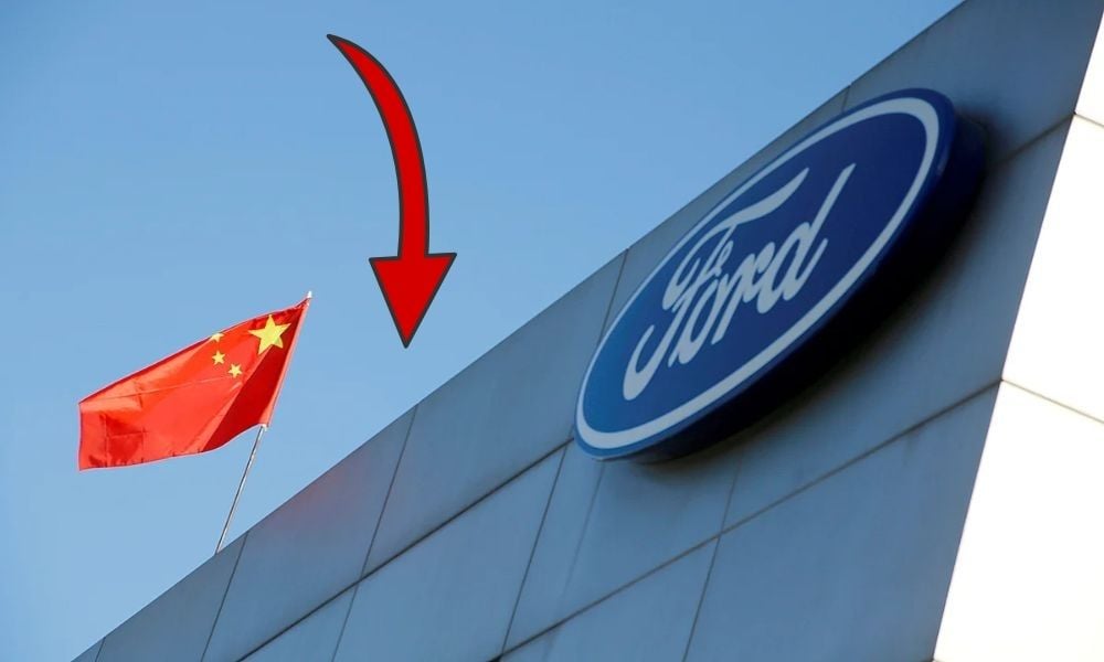 Ford’un Çin Satışlarında Pandemiden Bu Yana En Kötü Tablo!