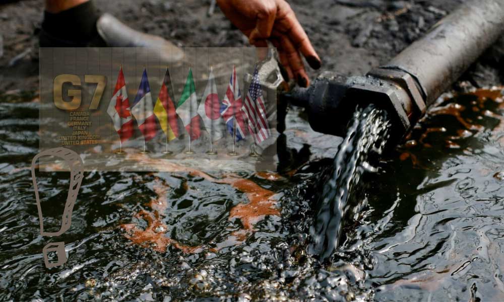 G7: AB Yaptırımları ile Rus Petrolünde Tavan Fiyat Belirlenecek