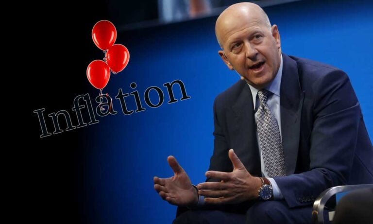 Goldman Sachs CEO’su Enflasyonun Ekonomide Kök Saldığını Söyledi