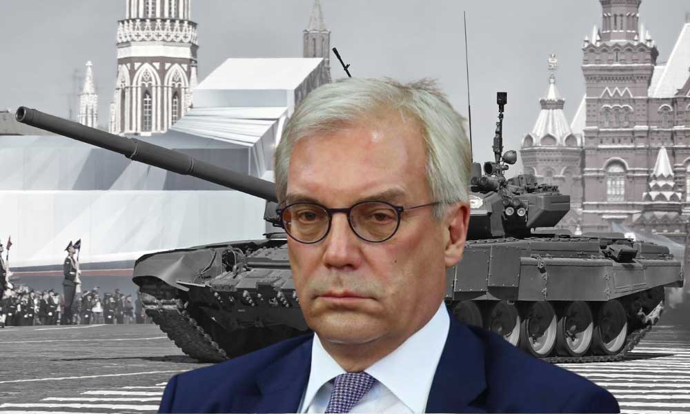 Rusya: Tanklar Burnunuzun Dibindeyken Diyalog Çok Zor