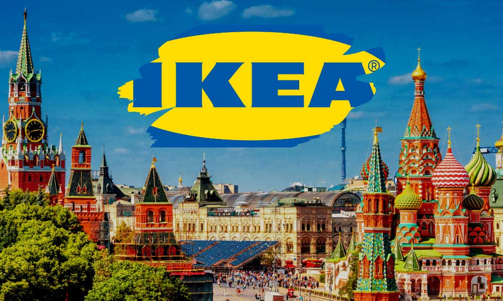 IKEA’nın Rusya ile Stoklarla Sınırlı Süreci Başladı!