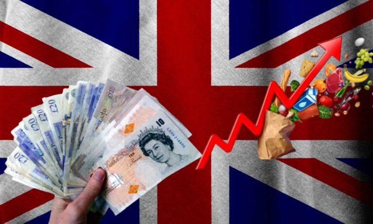 İngiltere’de Haziran Enflasyonu 40 Yılın Rekor Seviyesinde