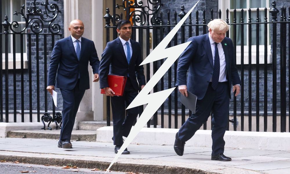 İngiltere’de Kabine Şoku! Maliye ve Sağlık Bakanları İstifa Etti