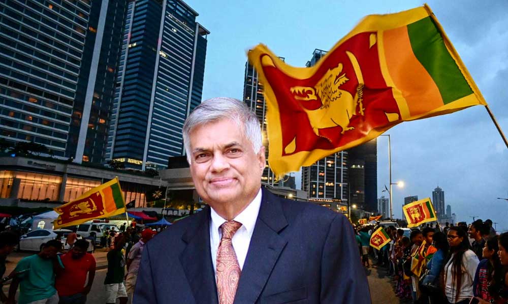 İstifası Beklenen Wickremesinghe Cumhurbaşkanı Oldu