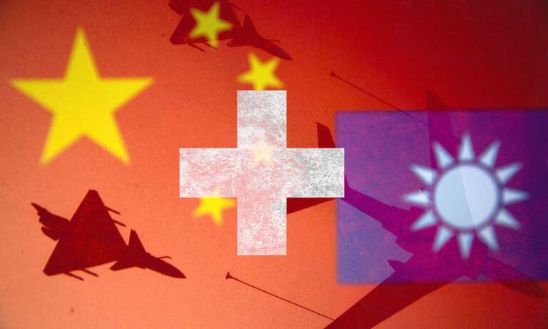 İsviçre, Çin’in Tayvan’ı İşgal Etmesine Kayıtsız Kalmayacak