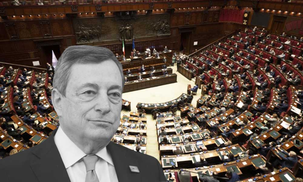 İtalya’da Kriz! Başbakan Draghi Yine İstifa Etti