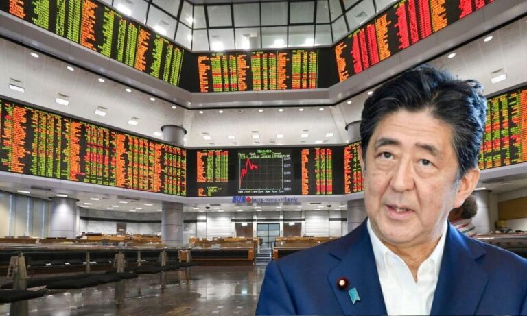 Japonya Piyasaları Abe’nin Vurulmasıyla Kazançlarını Azalttı
