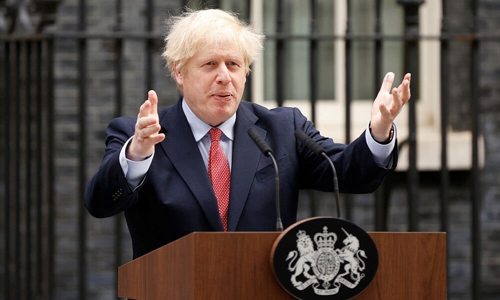 Johnson İstifa Çağrısına Yenik Düştü: Görevi Bırakıyor