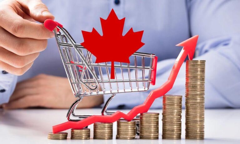 Kanada’da Enflasyon 40 Yılın Zirvesini Korudu: Artış Sürüyor