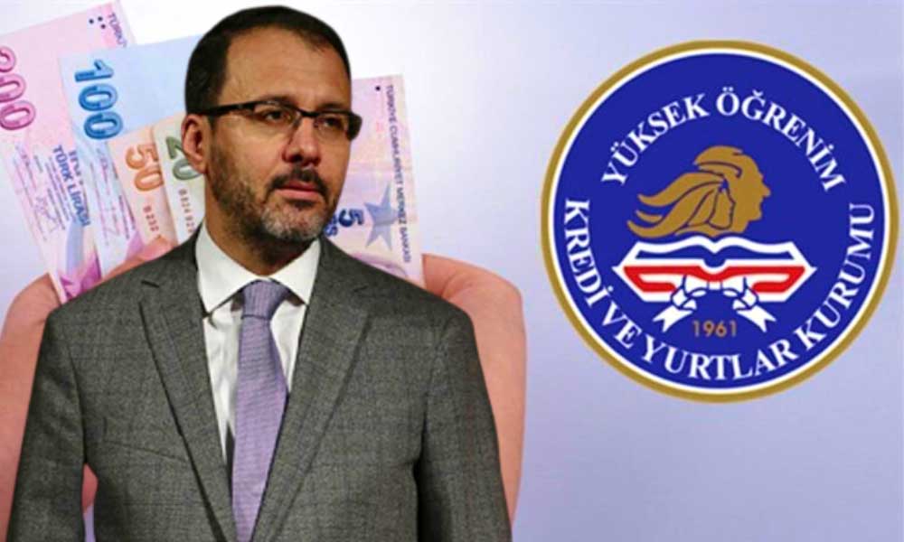 Kasapoğlu’ndan KYK Borçları ve Ücretsiz Yurt Açıklaması