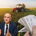Kirişci Duyurdu! Çiftçiler için Destek Ödemeleri Hesaplarda