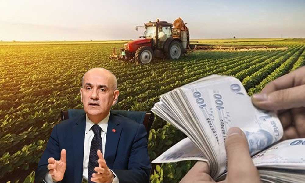 Kirişci Duyurdu! Çiftçiler için Destek Ödemeleri Hesaplarda