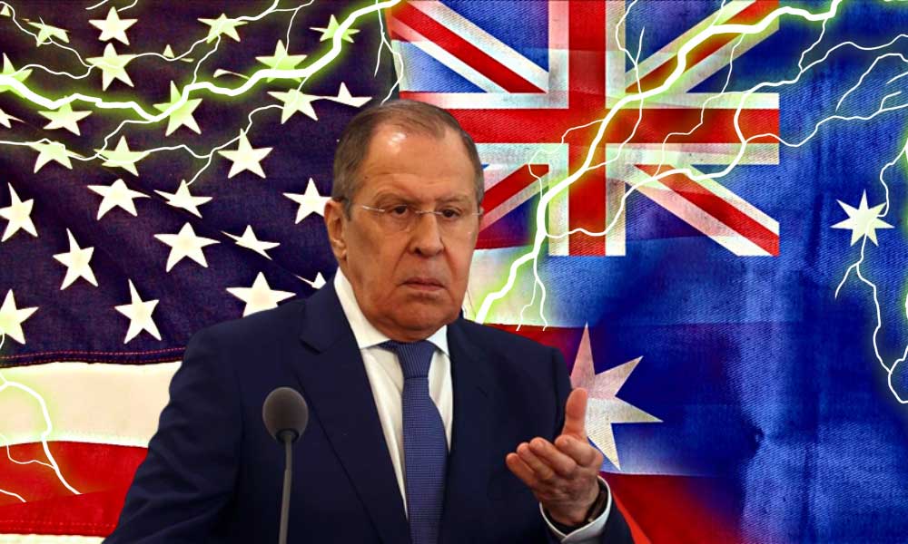 Lavrov: ABD ve İngiltere Gerçek Savaş İstiyor