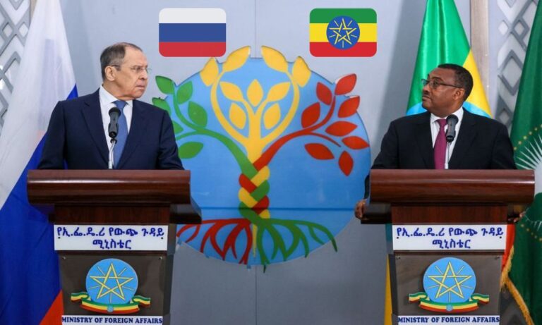 Lavrov’dan Batı’nın Afrika’ya Yönelik Tutumuna Kınama