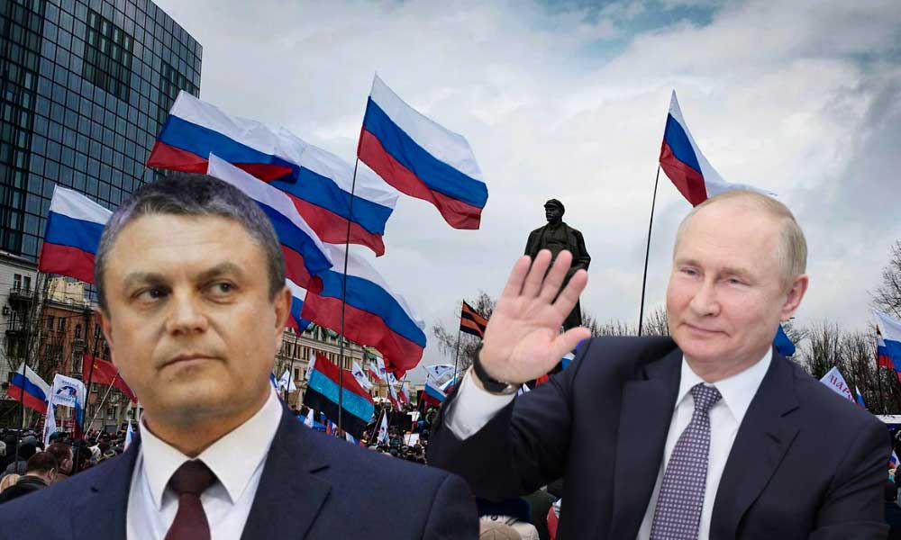 Lugansk Rusya’ya Katılmak için Referandum Yapacak