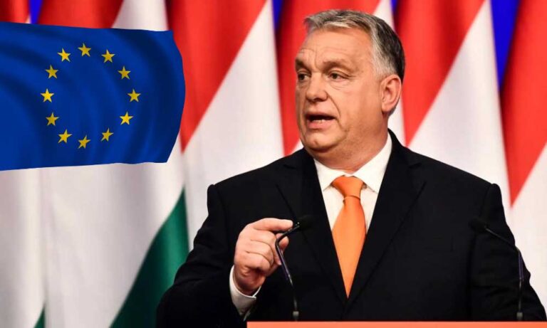 Macaristan Başbakanı AB Stratejisini Sert Eleştirdi!