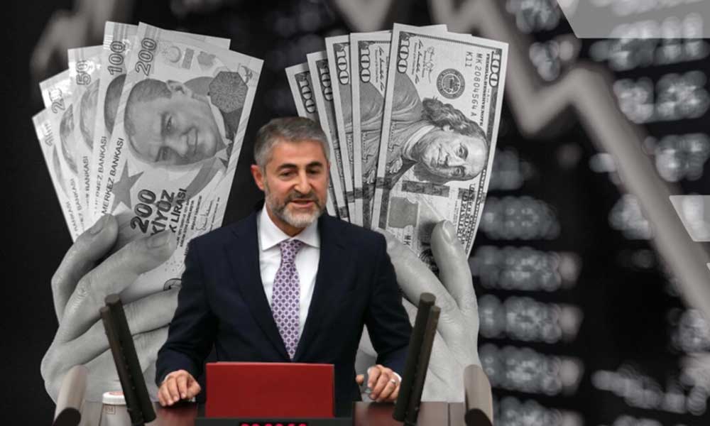 Merkezi Yönetim Borç Stoku 19 Trilyon Liraya Yaklaştı!