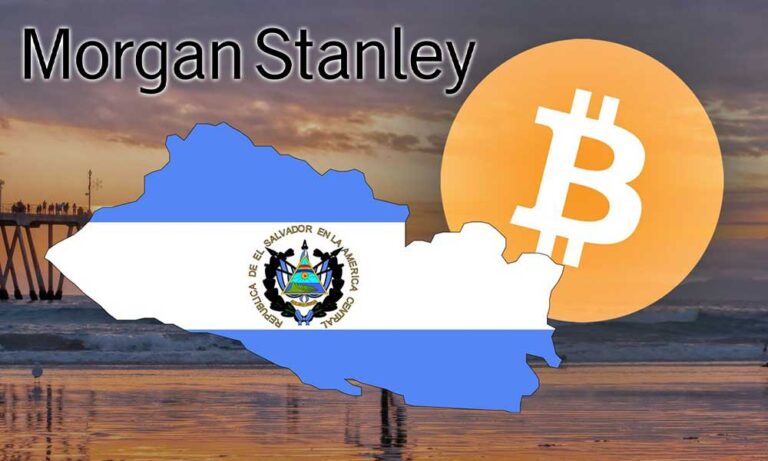 Morgan Stanley, Bitcoin Sahibi El Salvador’un Tahvillerini Öneriyor