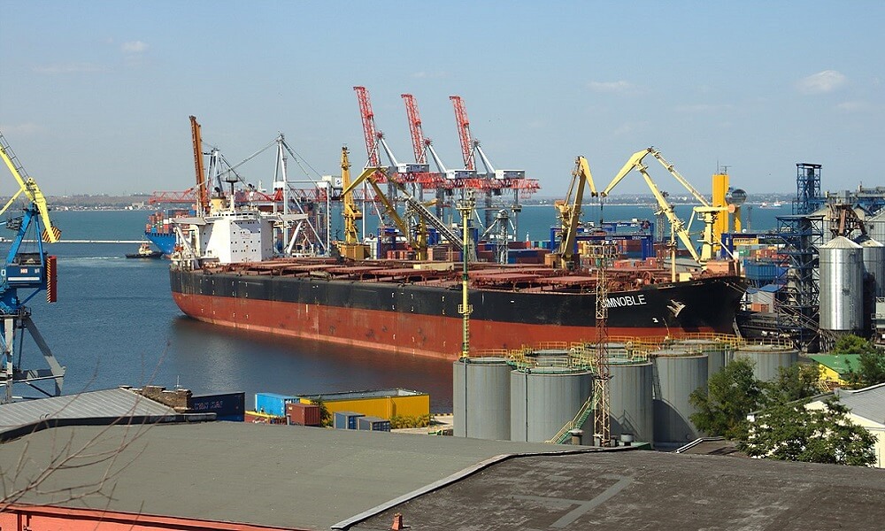 MSB: Ukrayna Tahılının Sevkiyatı için Çalışmalar Sürüyor