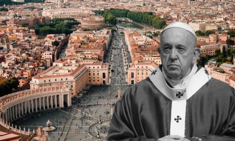 Papa Francis: İstifam Tanrı’nın Elinde!