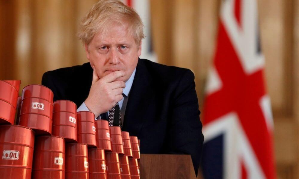 Petrol Johnson’ın Üretim Çağrısına Rağmen Yükseldi