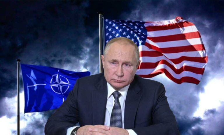 Putin, ABD ve NATO Faaliyetlerini Tehdit Olarak İlan Etti