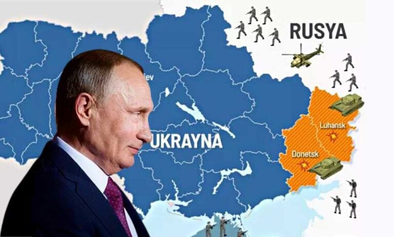 Putin: Donetsk ve Lugansk’ın Yeniden İnşasına Yardım Edilecek