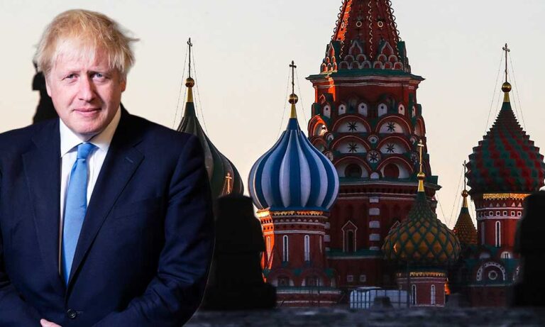 Rusya, Boris Johnson’un İstifasını Memnuniyetle Karşıladı