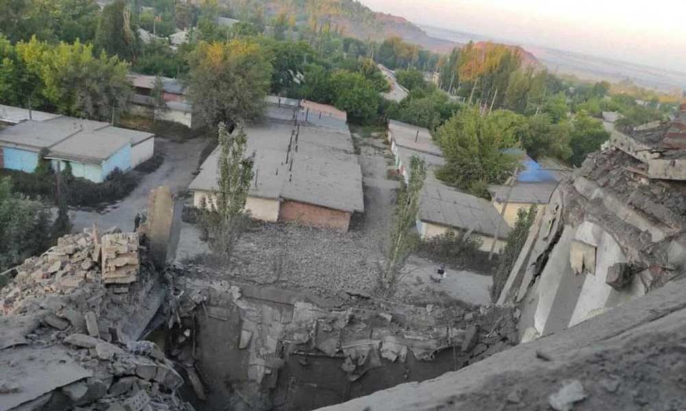 Rusya Donetsk’te Hapishaneyi Hedef Aldı: Ölü ve Yaralılar Var