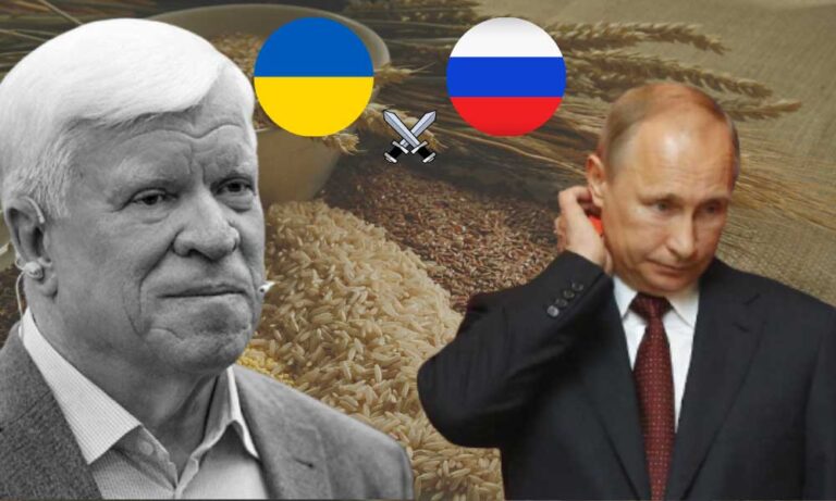Rusya Saldırısı ile Ukrayna’nın Tahıl Devi Öldü!