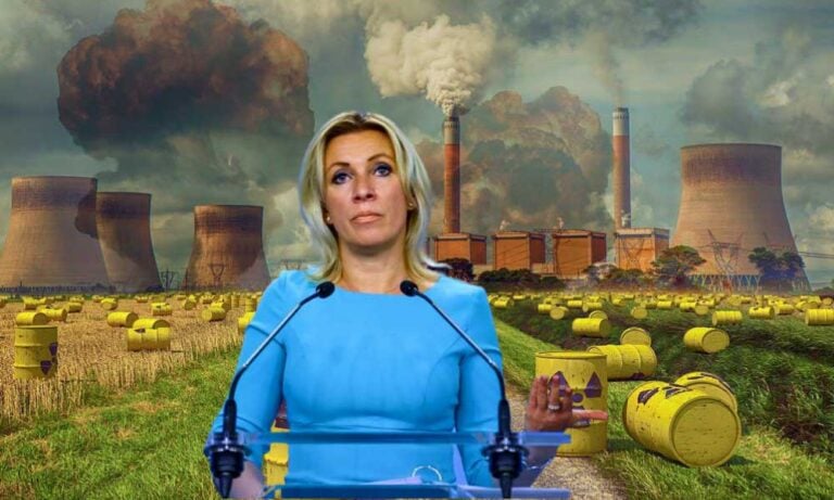 Rusya: Ukrayna Provokasyon için Nükleer Santrale Saldırıyor