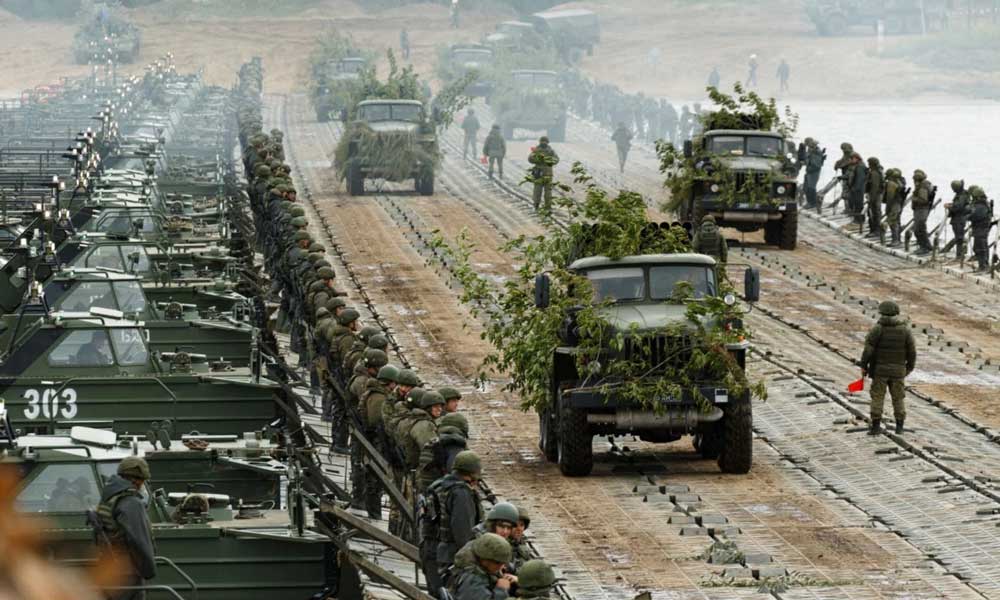 Rusya, Ukrayna’da Sürecek Saldırılar için Yeni Birlikler Gönderiyor