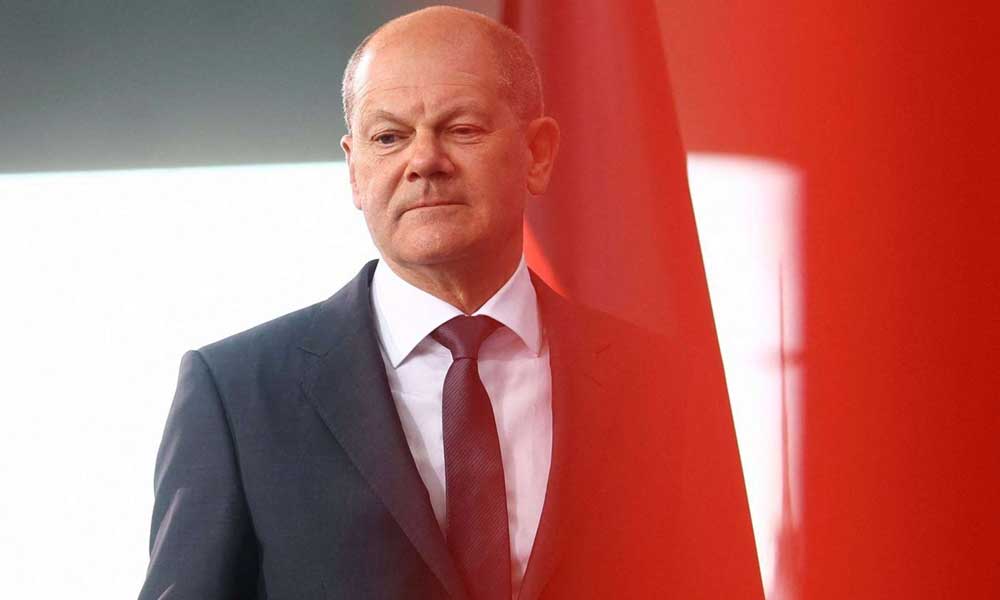 Scholz Enflasyonun Yakın Vadede Düşmeyeceğini Söyledi