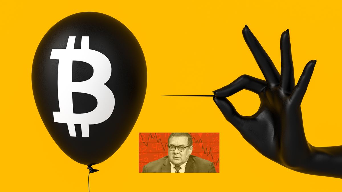 Scott Minerd: Kripto Balonu Daha da Sönecek!