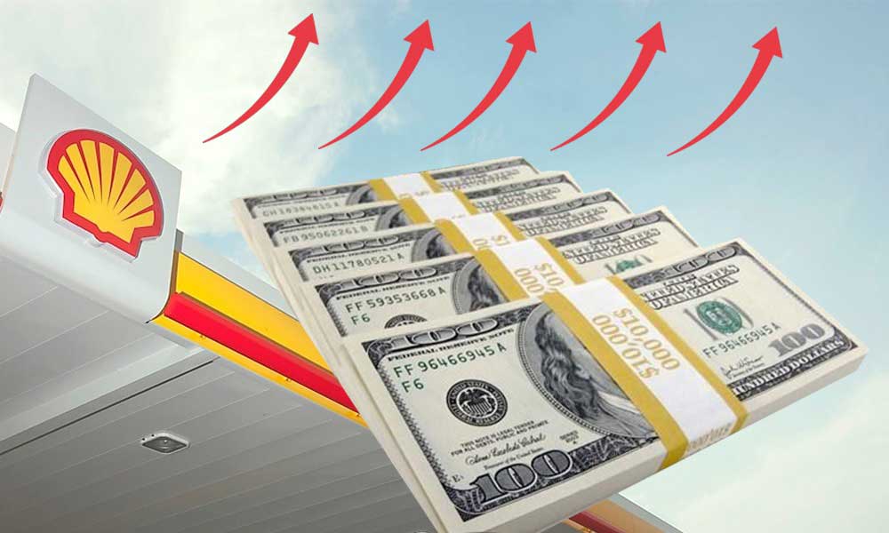 Shell Savaşın Damga Vurduğu Çeyrekte Rekor Kâr Açıkladı