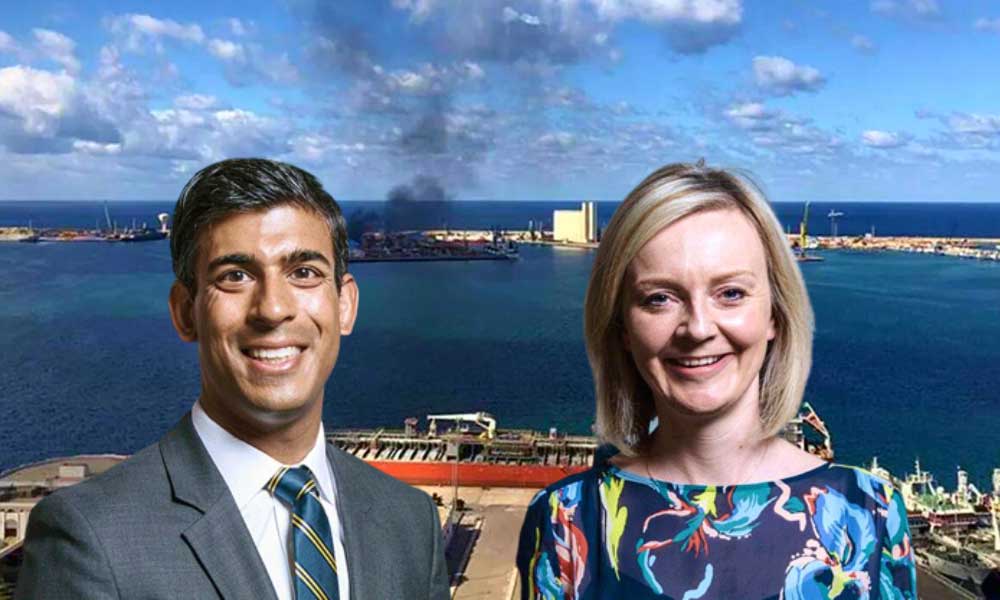 Sunak ve Truss: Karadeniz’e Askeri Gemi Göndermek Hata Olur