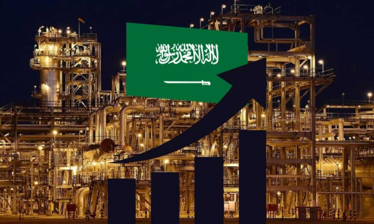 Suudi Arabistan’da Yüksek Enerji Fiyatları Büyümeyi Artırdı!