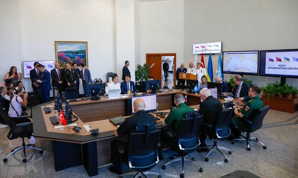 Tahıl Koridoru Koordinasyon Merkezi İstanbul’da Açıldı