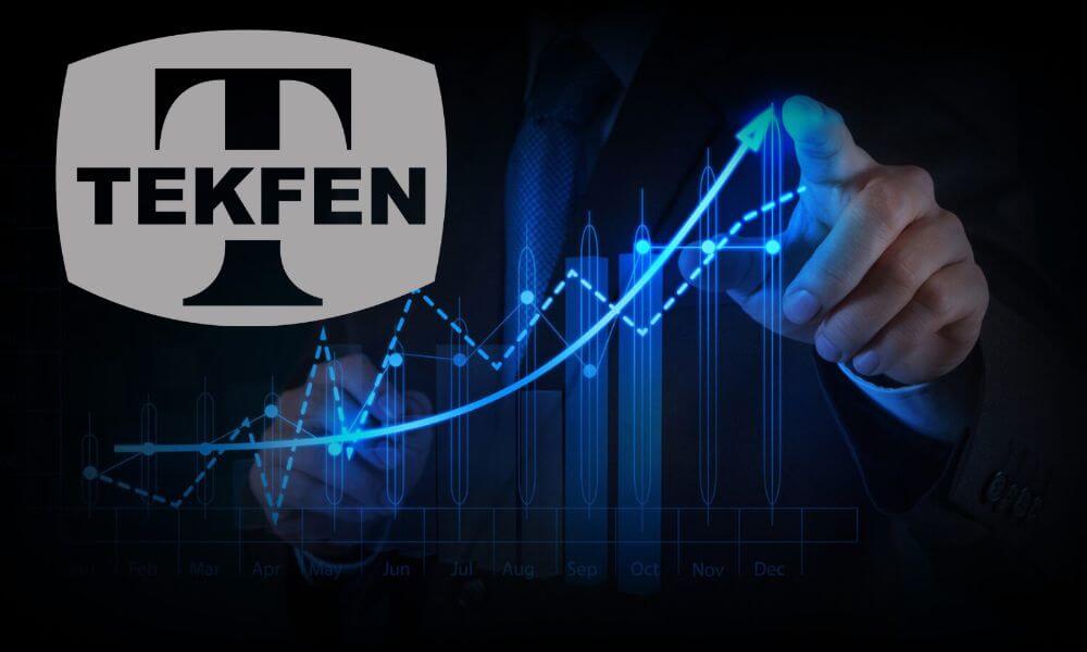 Tekfen Holding Hisseleri 6 Ayın Zirvesini Gördü