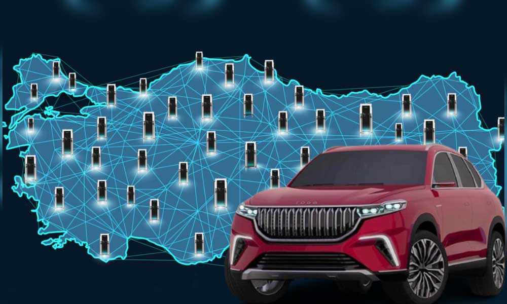 TOGG Kendi Şarj Ağını Kuruyor: 81 İlde Hizmet Verecek!