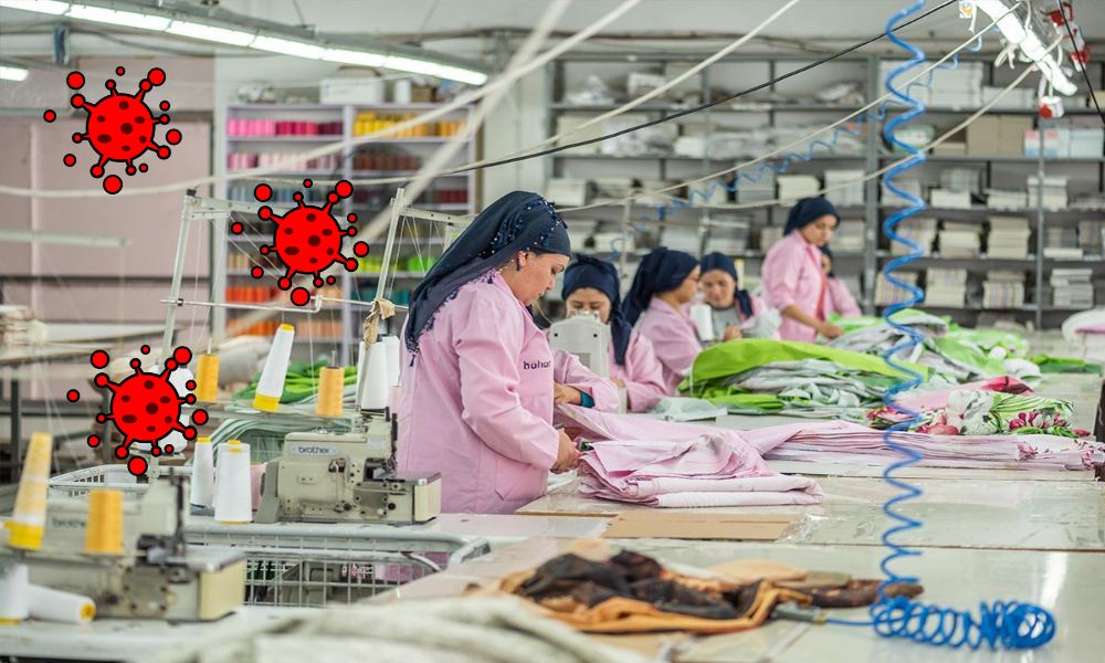 Türk Sanayisinde Kovid Alarmı! Endişe Artmaya Başladı