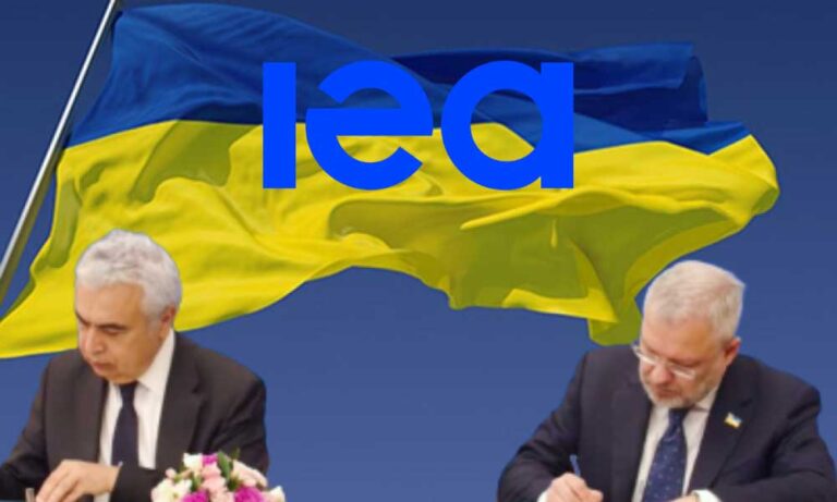 Ukrayna IEA’nın 11. Ortaklık Ülkesi Oldu!