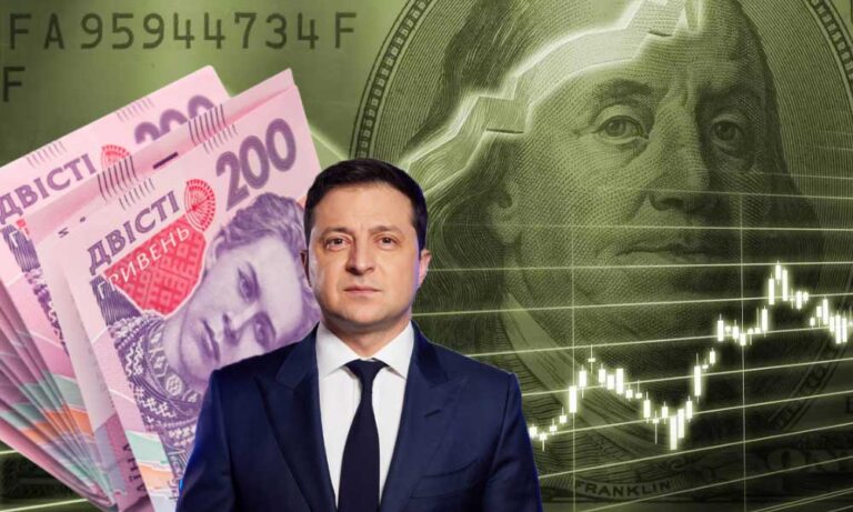 Ukrayna’nın Çöken Ekonomiye Çözümü Devalüasyon Oldu!